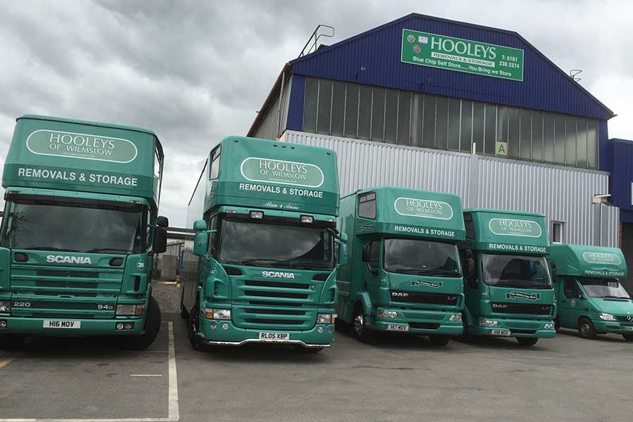 Hooleys Office Removals